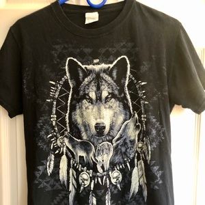 Vintage Wolf t-shirt